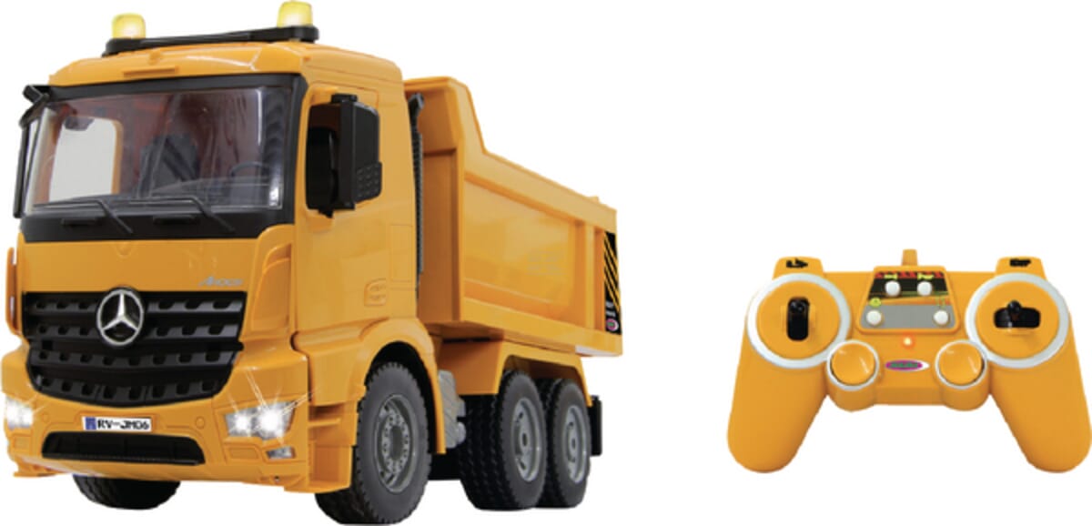 Jamara Dump Truck 1:20 Mercedes Arocs 2,4Ghz
