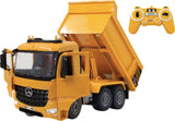 Jamara Dump Truck 1:20 Mercedes Arocs 2,4Ghz