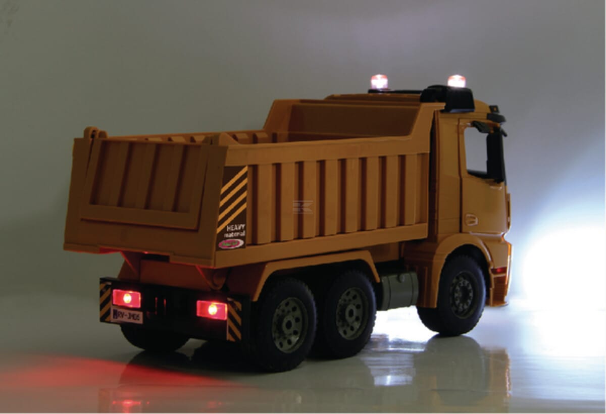 Jamara Dump Truck 1:20 Mercedes Arocs 2,4Ghz