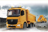 Jamara Dump Truck 1:20 Mercedes Arocs 2,4Ghz
