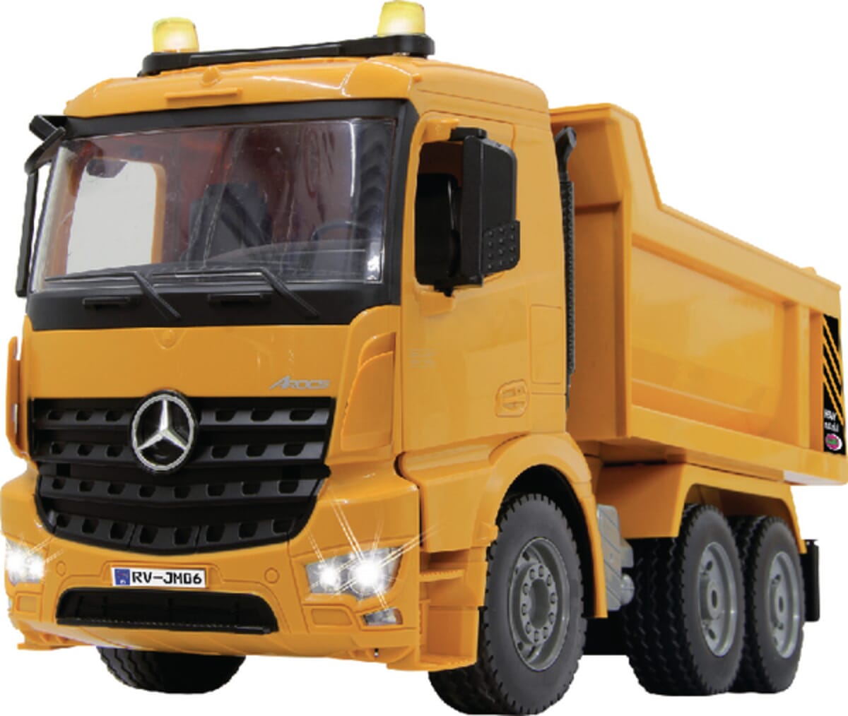 Jamara Dump Truck 1:20 Mercedes Arocs 2,4Ghz