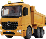 Jamara Dump Truck 1:20 Mercedes Arocs 2,4Ghz