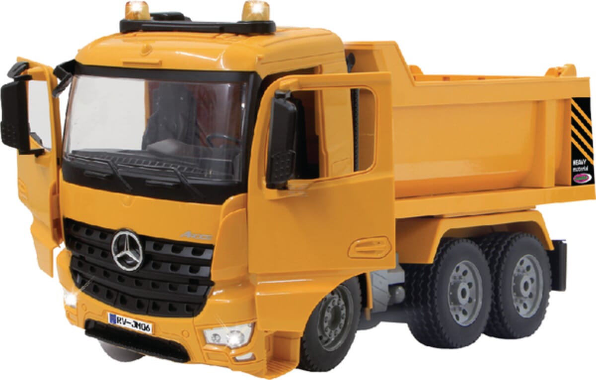 Jamara Dump Truck 1:20 Mercedes Arocs 2,4Ghz