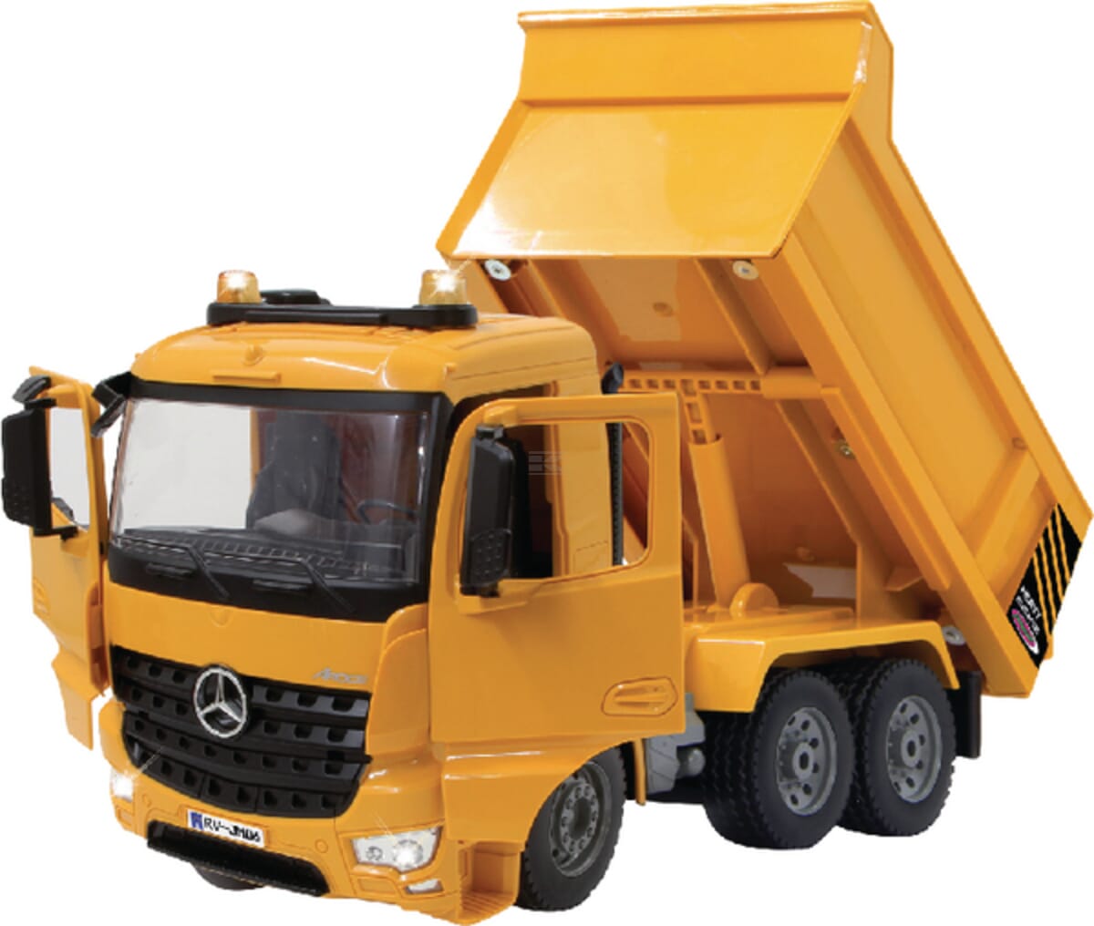 Jamara Dump Truck 1:20 Mercedes Arocs 2,4Ghz