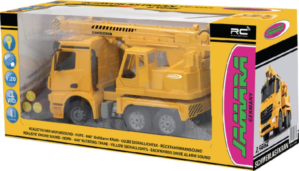 Jamara Heavy-Duty Crane Mercedes Arocs