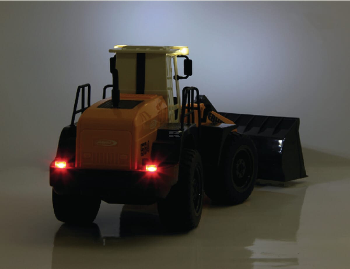 Jamara Wheel Loader Liebherr 564 1:20 2,4Ghz