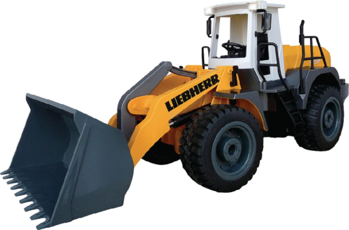 Jamara Wheel Loader Liebherr 564 1:20 2,4Ghz