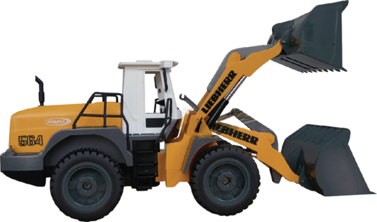 Jamara Wheel Loader Liebherr 564 1:20 2,4Ghz