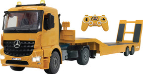 Jamara Flat Bed Truck Mercedes Arocs 1:20 2,4G