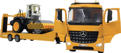 Jamara Flat Bed Truck Mercedes Arocs 1:20 2,4G