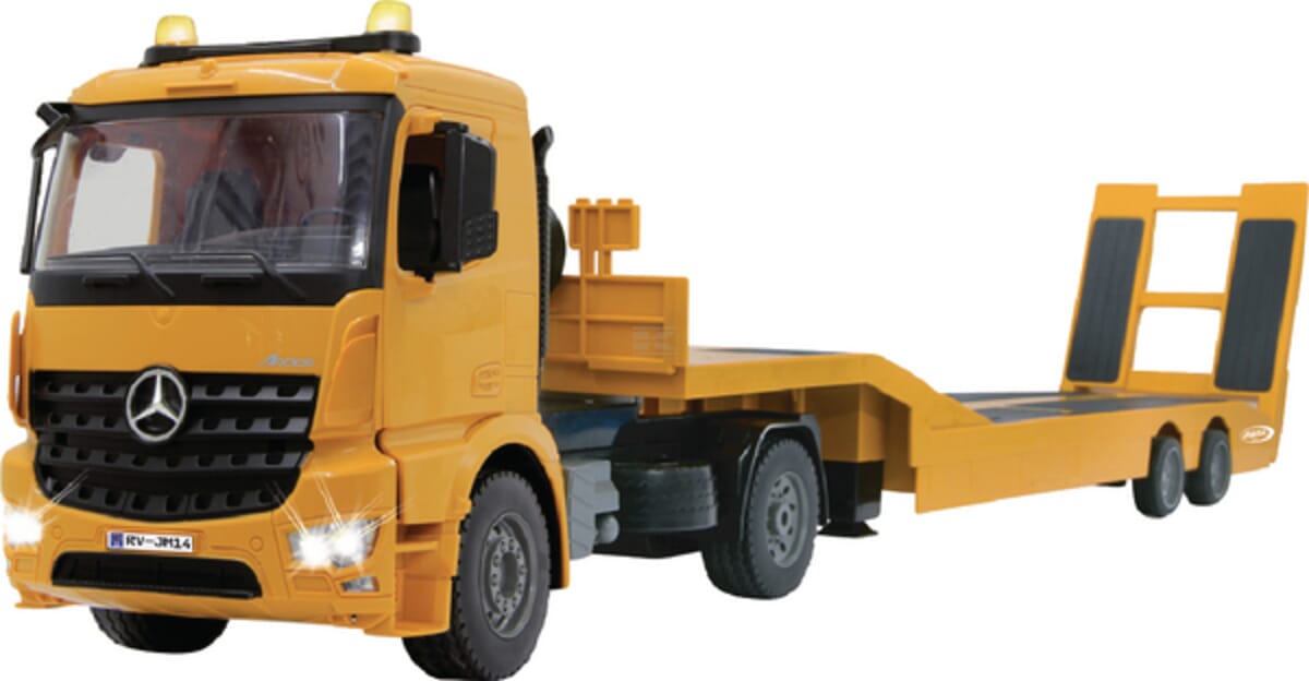Jamara Flat Bed Truck Mercedes Arocs 1:20 2,4G