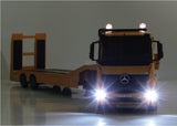 Jamara Flat Bed Truck Mercedes Arocs 1:20 2,4G