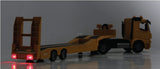 Jamara Flat Bed Truck Mercedes Arocs 1:20 2,4G