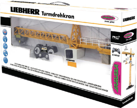 Jamara Turning Tower Crane Liebherr 2,4G