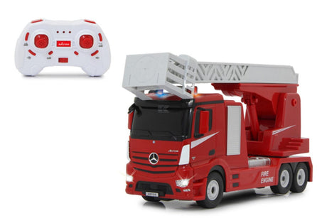 Jamara JA405212 Fire truck with rotating ladder Mercedes-Benz Antos
