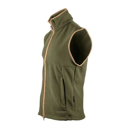 Jack Pyke Countryman Fleece Gilet Dark Olive
