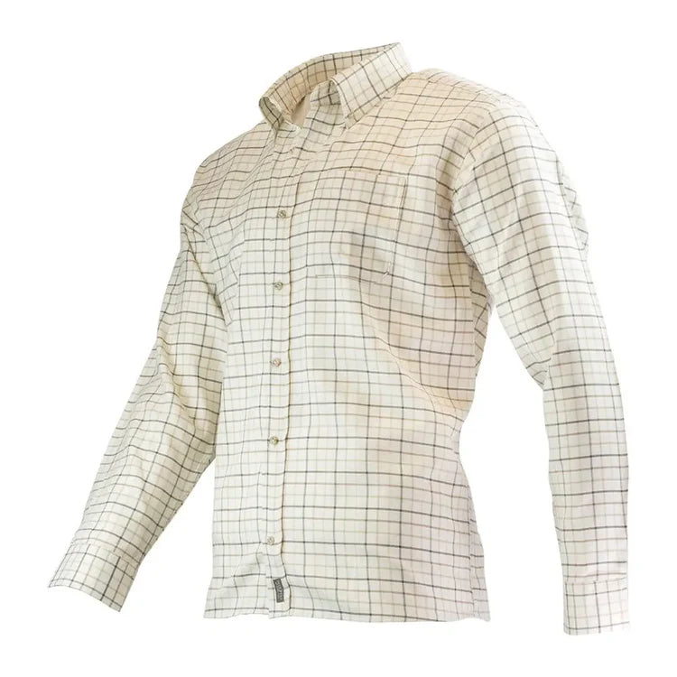 Jack Pyke Men's Countryman Long Sleeved Shirt Brown