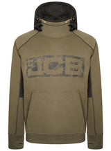 JCB Workwear Horton Hoodie - Classic Workwear Pullover for Trades and Contractors Olive