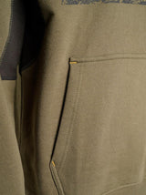 JCB Workwear Horton Hoodie - Classic Workwear Pullover for Trades and Contractors Olive