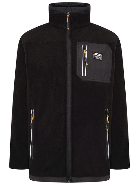 Workwear Trade Heavyweight 1/4 Zip Tech Fleece Black