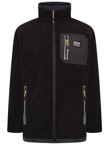 Workwear Trade Heavyweight 1/4 Zip Tech Fleece Black