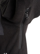 Workwear Trade Heavyweight 1/4 Zip Tech Fleece Black