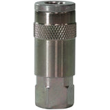 Jefferson 1/4" Female Quick Release to 1/4" Female Thread
