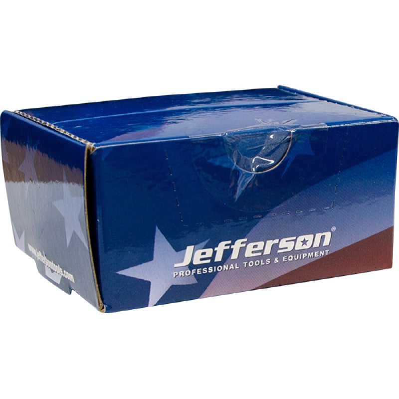 Jefferson 1/4" Male Quick Release to 1/4" Female Thread (Box of 20)