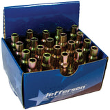 Jefferson 1/4" Male Quick Release to 1/4" Female Thread (Box of 20)