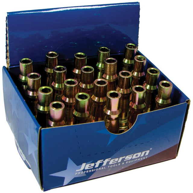 Jefferson 1/4" Male Quick Release to 1/4" Female Thread (Box of 20)