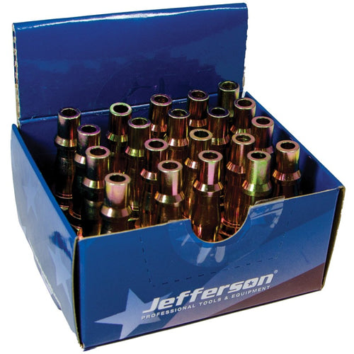 Jefferson 1/4" Male Thread To 1/4" Male Quick Release (Box of 20)