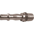 Jefferson 1/4" Male Thread To 1/4" Male Quick Release (2 Pack)