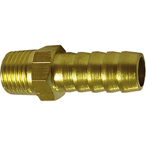Jefferson 11mm Barbed To 1/4" Male Thread (2 Pack)