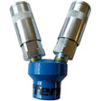 Jefferson Twin Coupling 1/4" Female to 2x Female Quick Release
