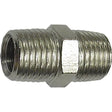 Jefferson Cylindrical Nipple 1/4" Male To 1/4" Male (2 Pack)