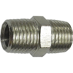 Jefferson Cylindrical Nipple 1/4" Male To 1/4" Male (2 Pack)