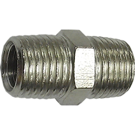 Jefferson Cylindrical Nipple 1/4" Male To 1/4" Male (2 Pack)