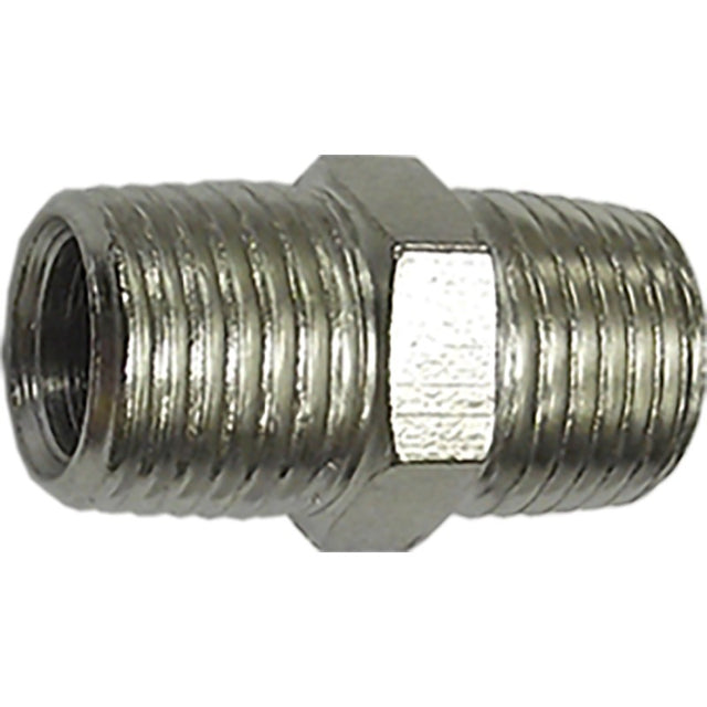 Jefferson Cylindrical Nipple 1/4" Male To 1/4" Male (2 Pack)