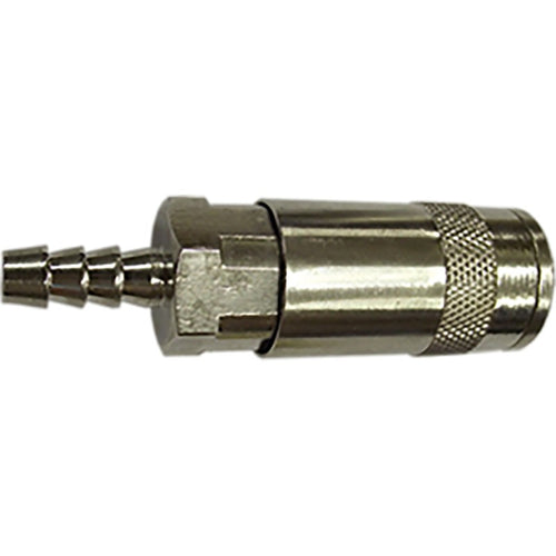 Jefferson 1/4" Female Quick Release to 8mm Barbed Hose