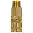 Jefferson High Flow 3/8" BSP Male Locking Quick Release Coupling