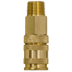 Jefferson High Flow 3/8" BSP Male Locking Quick Release Coupling