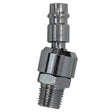 Jefferson High Flow 1/4" BSP Male Screwed Swivel Adaptor