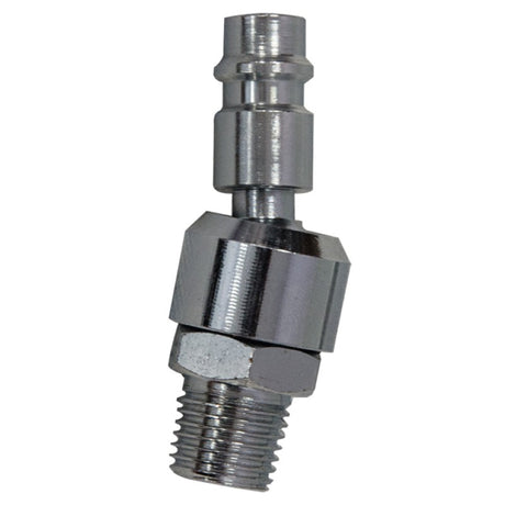 Jefferson High Flow 1/4" BSP Male Screwed Swivel Adaptor