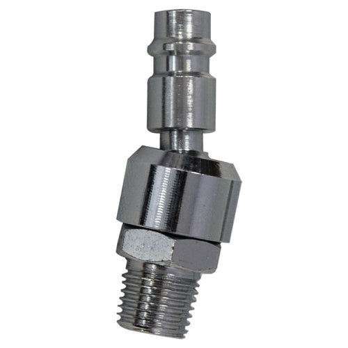 Jefferson High Flow 1/4" BSP Male Screwed Swivel Adaptor