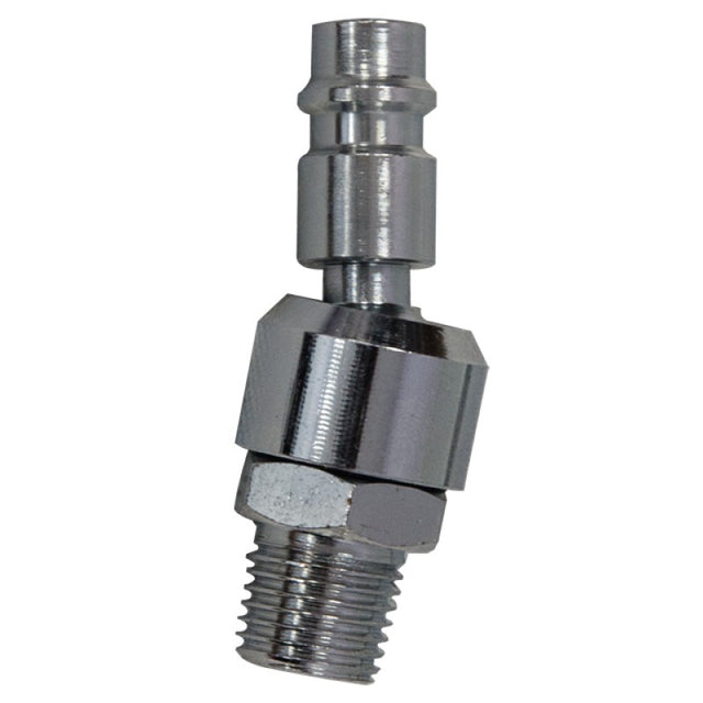 Jefferson High Flow 1/4" BSP Male Screwed Swivel Adaptor