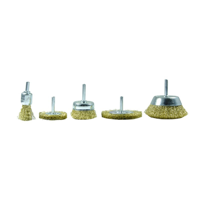 Jefferson 40 Piece Spindle Mounted Wire Brushes