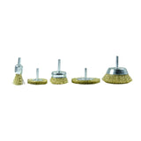 Jefferson 40 Piece Spindle Mounted Wire Brushes
