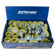 Jefferson 40 Piece Spindle Mounted Wire Brushes