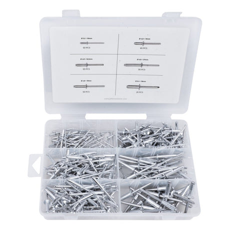 Jefferson Aluminium Rivet Assortment