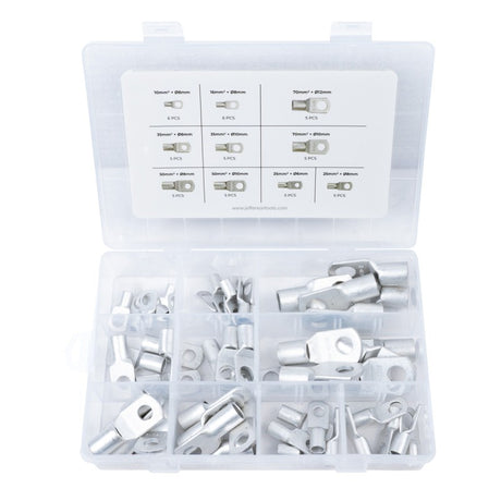 Jefferson 52pc Copper Lug Terminal Assortment